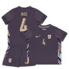 Dječji Nogometni Dres Engleska Rice 4 Gostujući Euro 2024 Dječji Nogometni Dres Engleska Rice 4 Gostujući Euro 2024